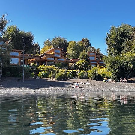 Cabanas El Roble Licanray Ngoại thất bức ảnh
