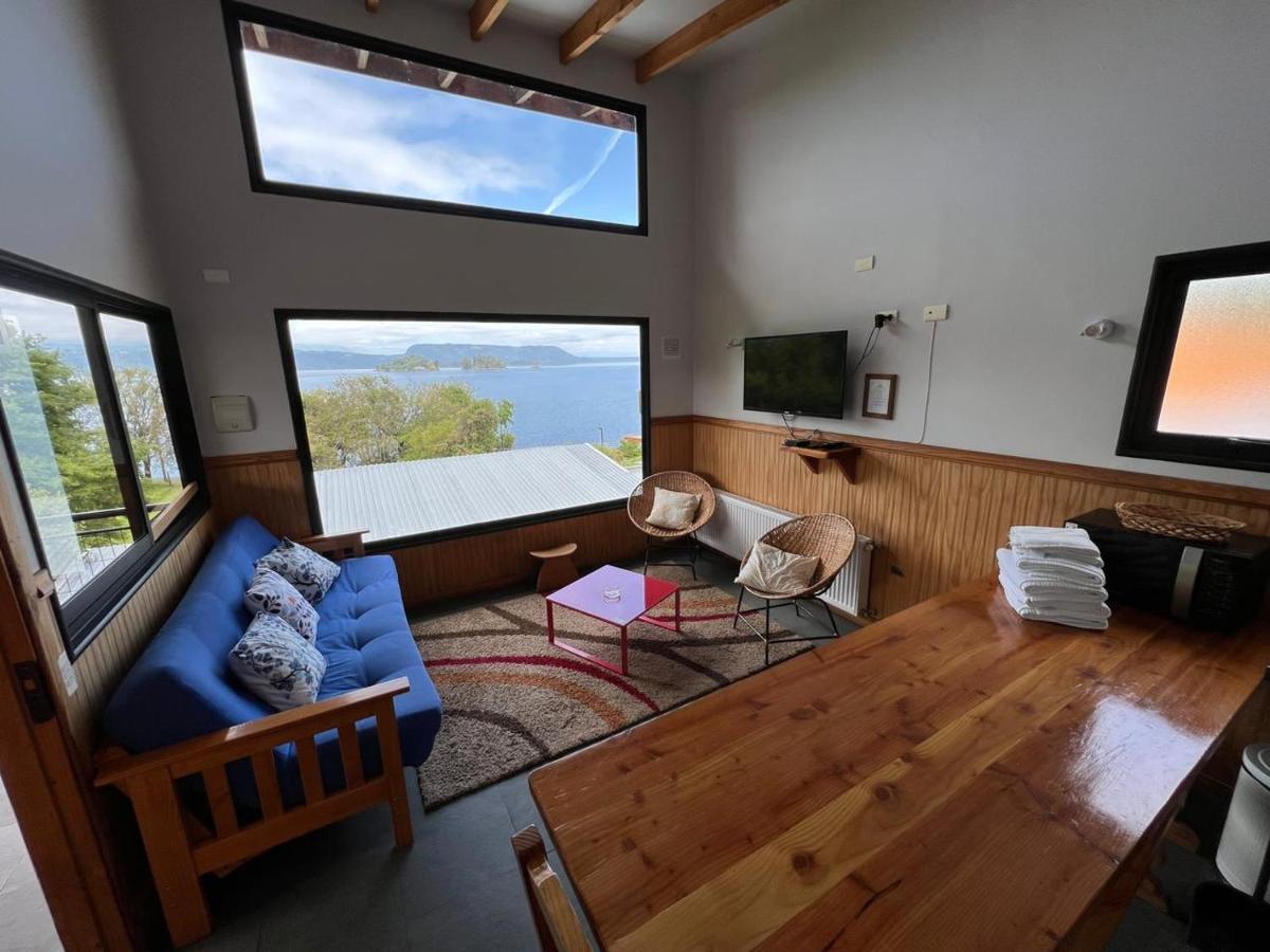 Cabanas El Roble Licanray Ngoại thất bức ảnh