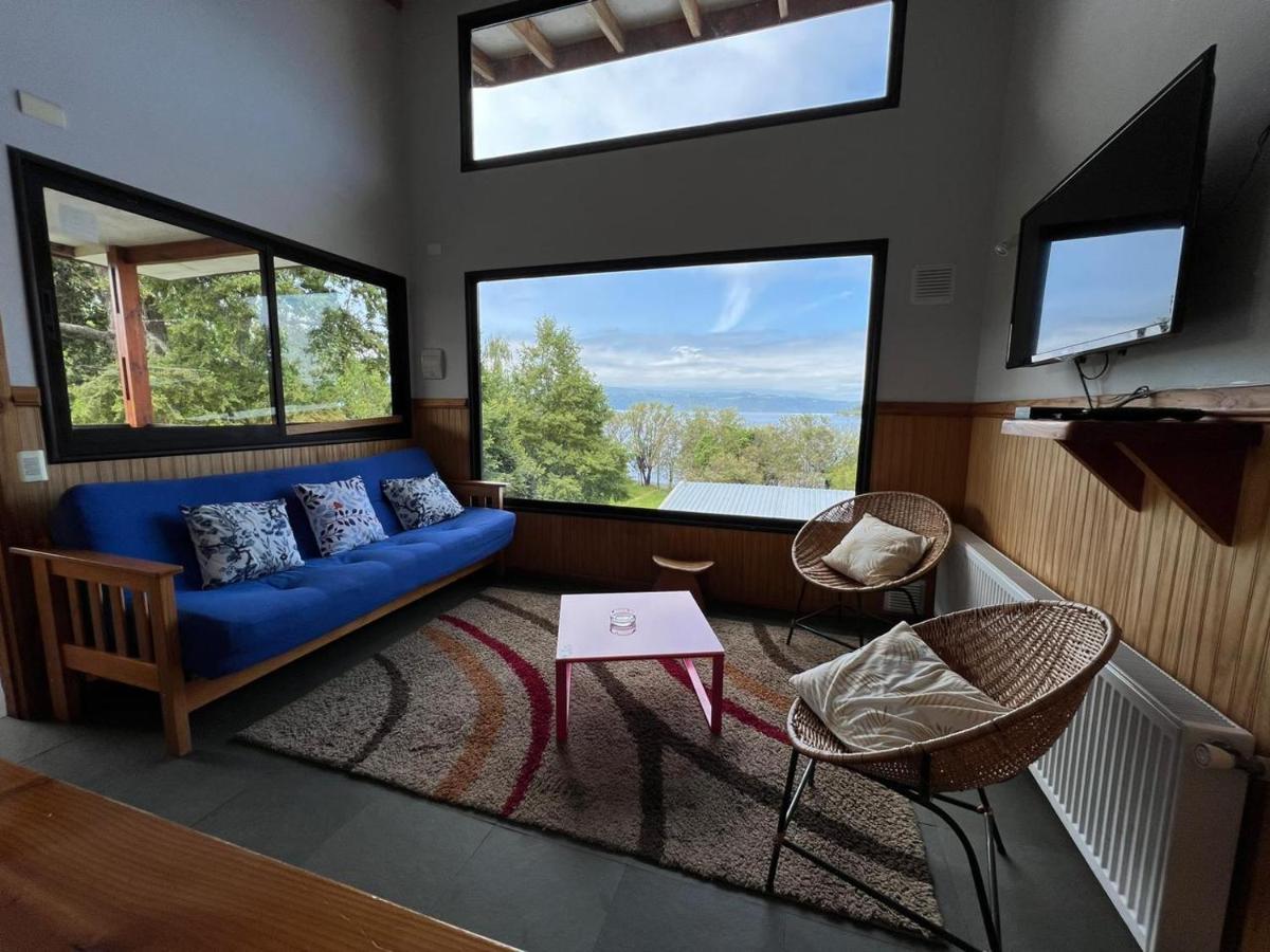 Cabanas El Roble Licanray Ngoại thất bức ảnh