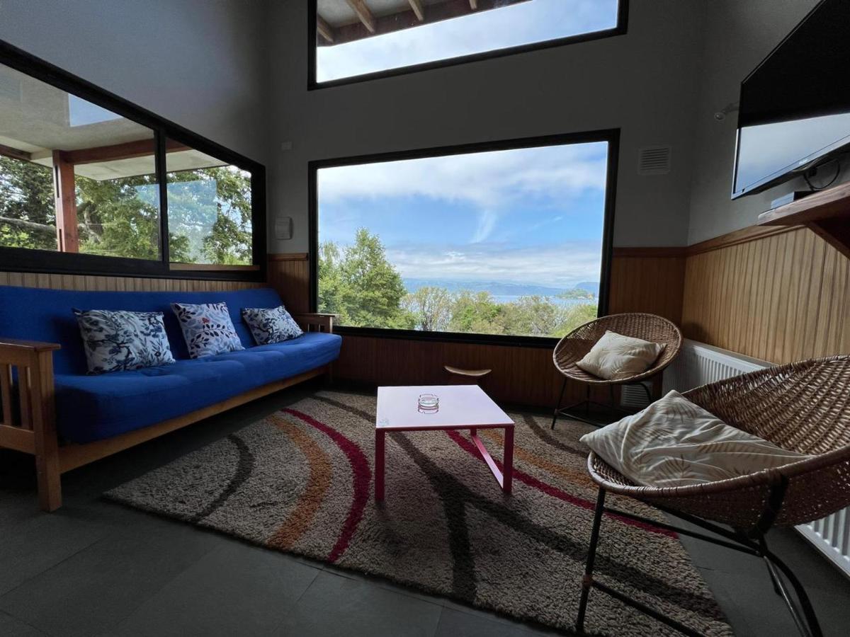 Cabanas El Roble Licanray Ngoại thất bức ảnh