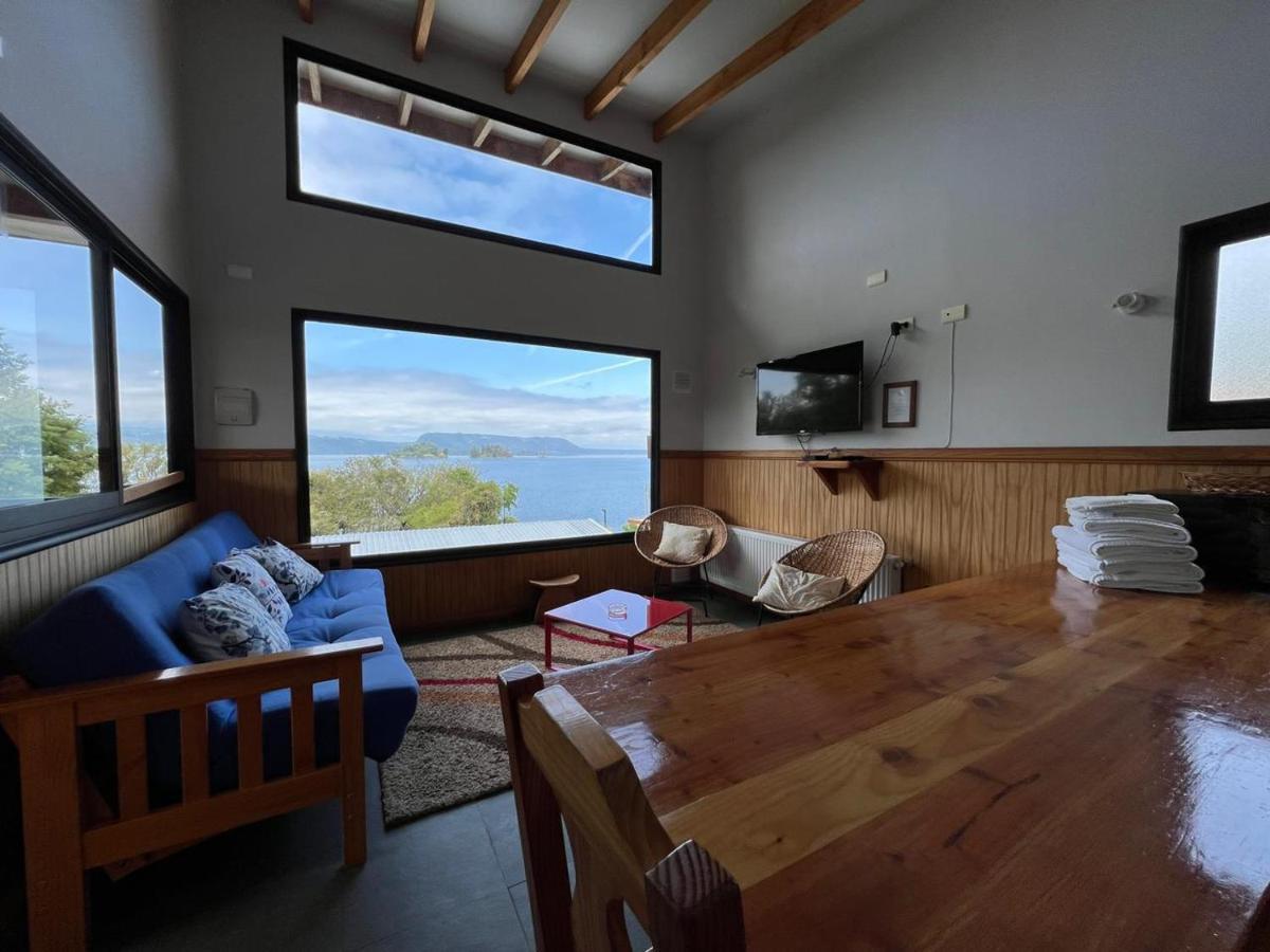 Cabanas El Roble Licanray Ngoại thất bức ảnh