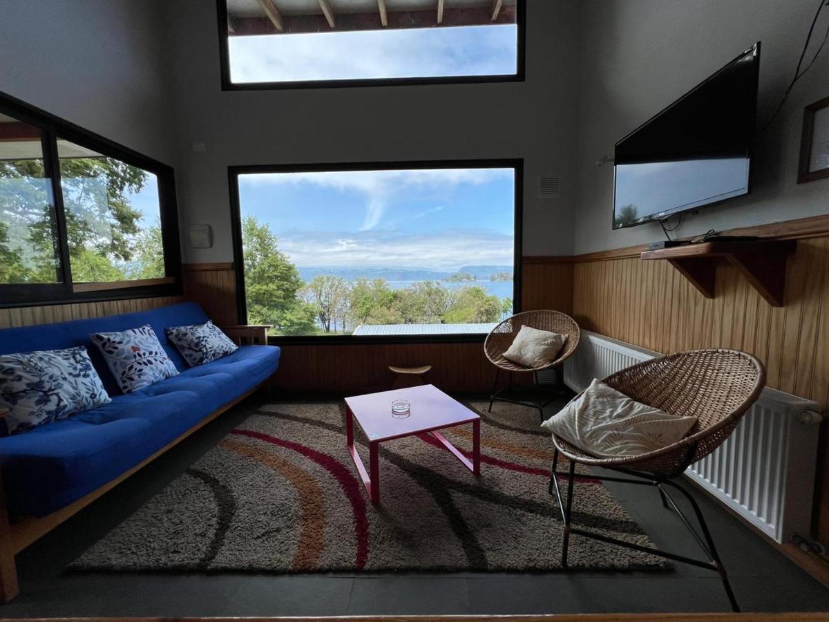 Cabanas El Roble Licanray Ngoại thất bức ảnh