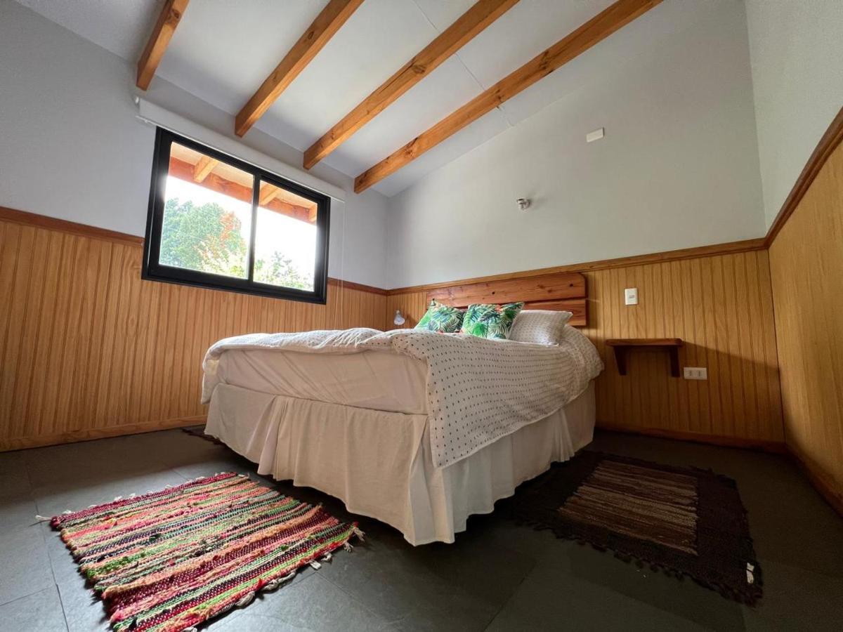 Cabanas El Roble Licanray Ngoại thất bức ảnh