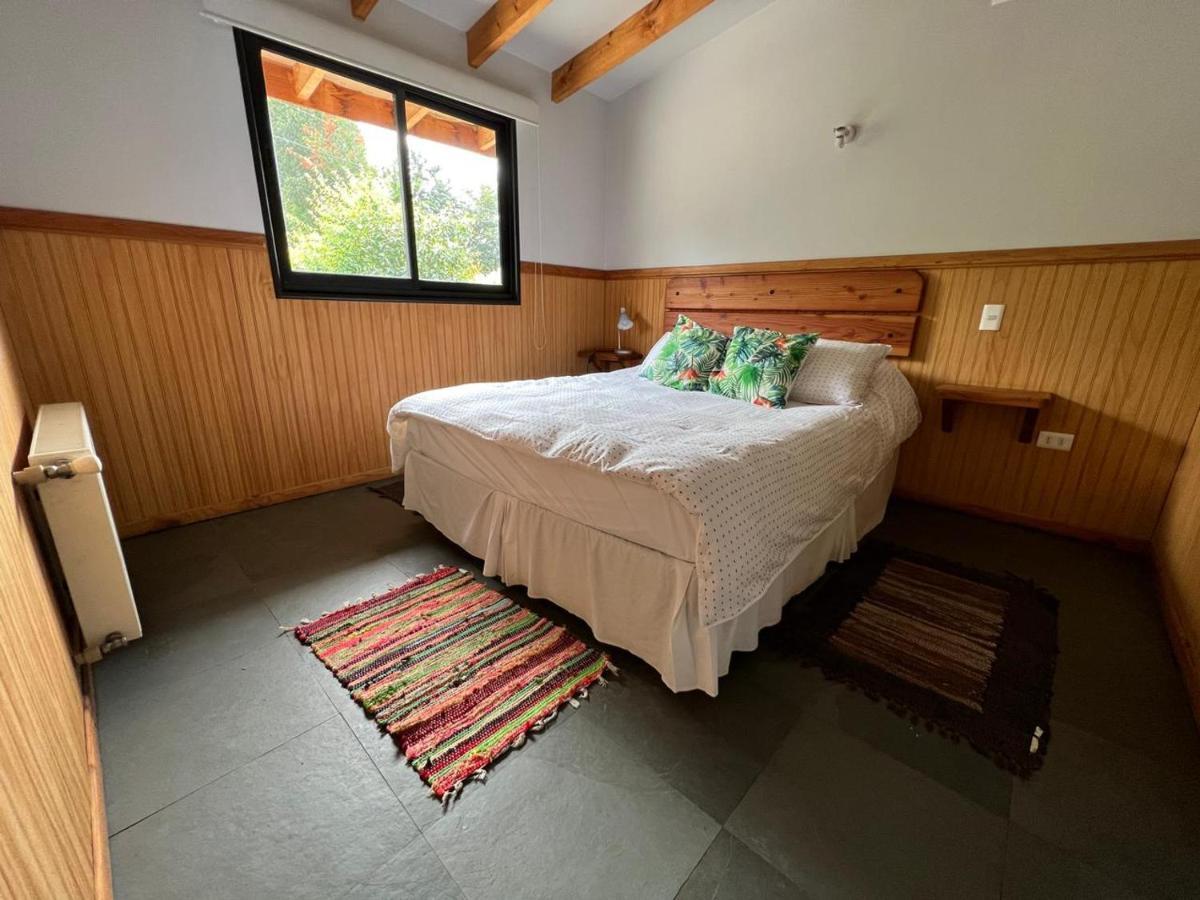 Cabanas El Roble Licanray Ngoại thất bức ảnh
