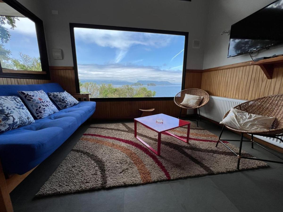 Cabanas El Roble Licanray Ngoại thất bức ảnh
