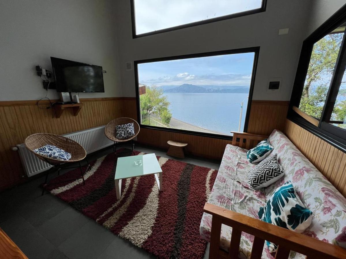 Cabanas El Roble Licanray Ngoại thất bức ảnh