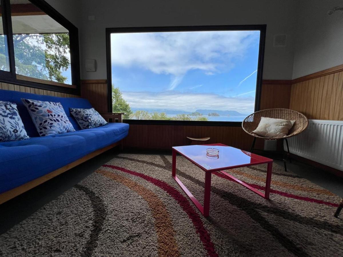 Cabanas El Roble Licanray Ngoại thất bức ảnh