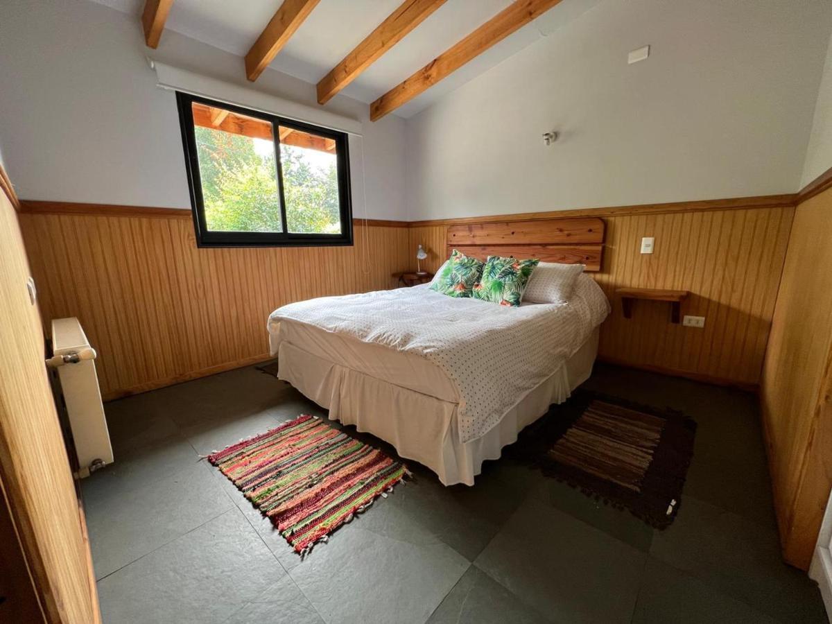 Cabanas El Roble Licanray Ngoại thất bức ảnh