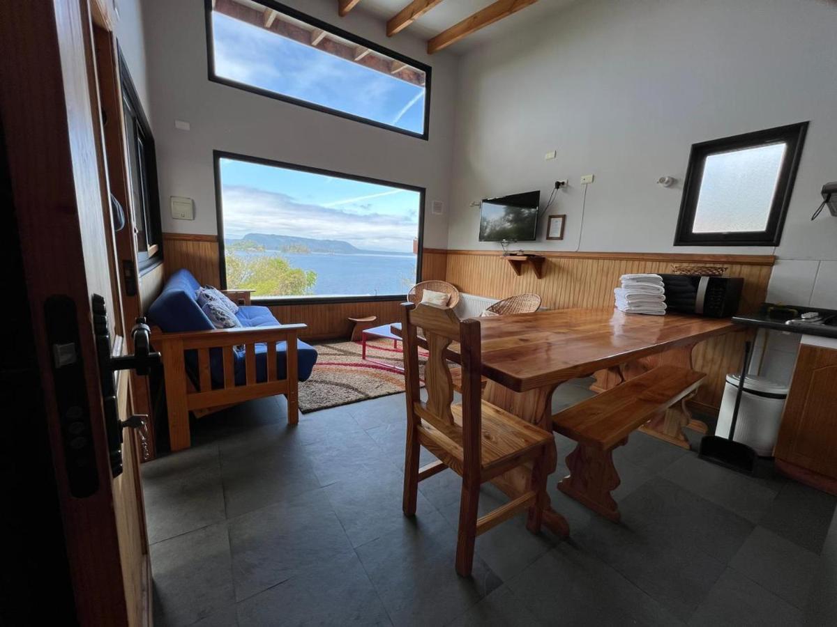 Cabanas El Roble Licanray Ngoại thất bức ảnh