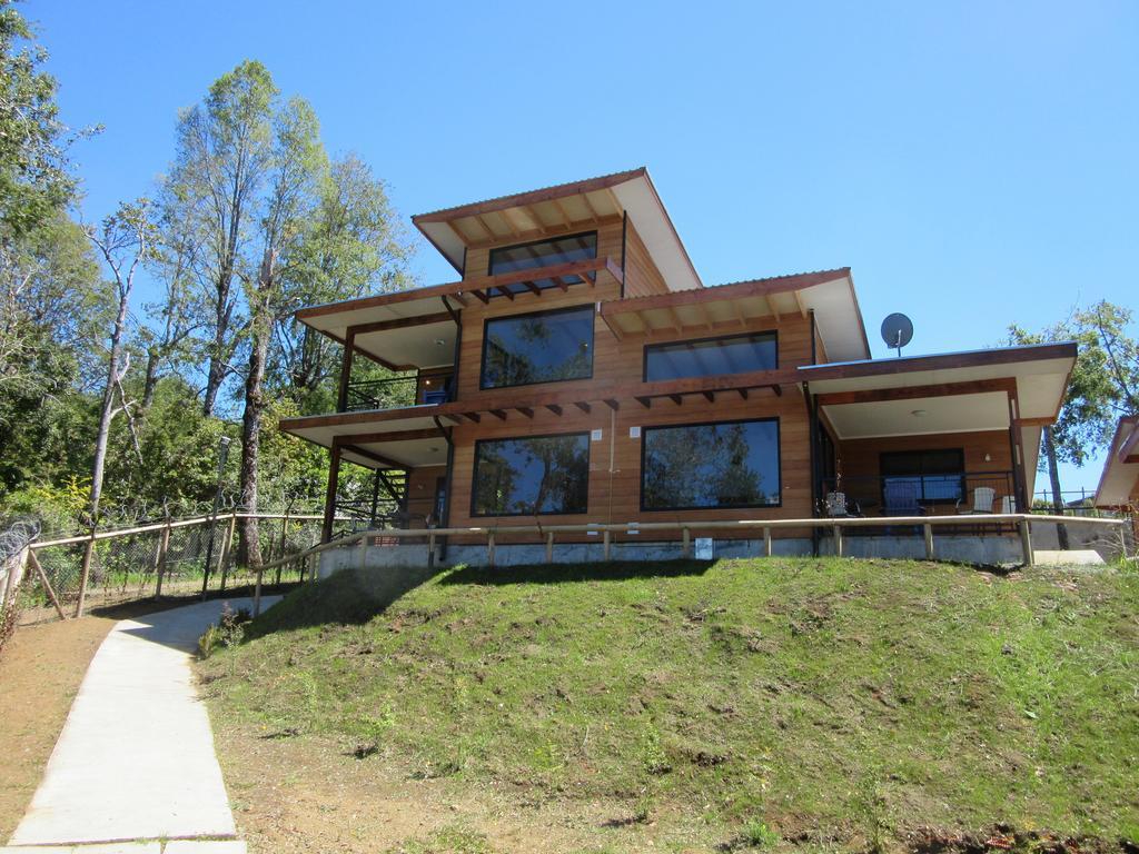 Cabanas El Roble Licanray Ngoại thất bức ảnh