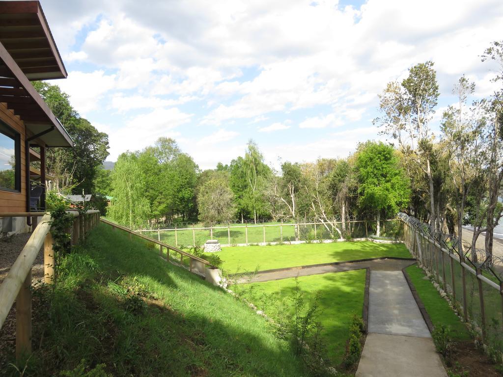 Cabanas El Roble Licanray Ngoại thất bức ảnh