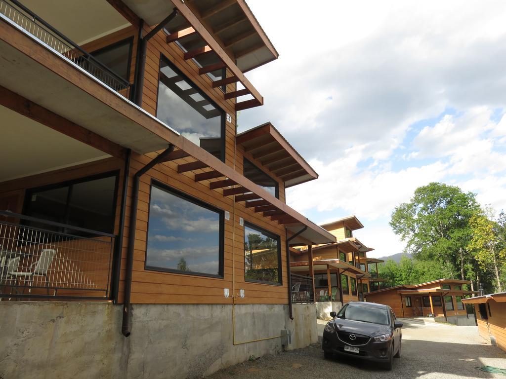 Cabanas El Roble Licanray Ngoại thất bức ảnh