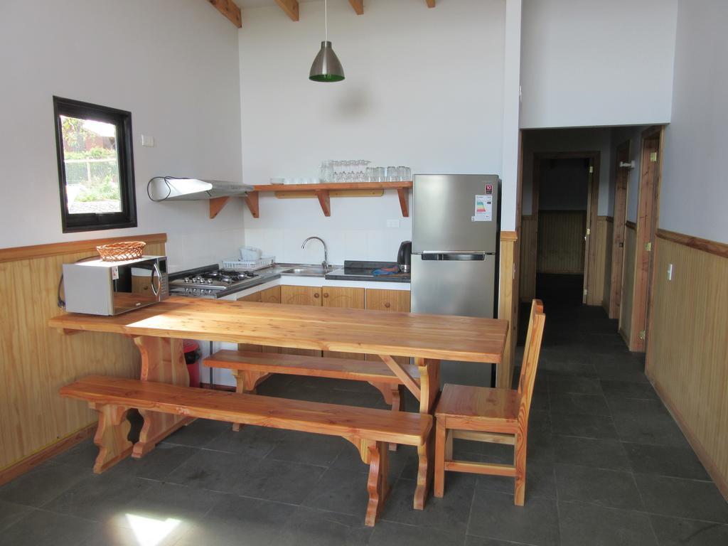 Cabanas El Roble Licanray Phòng bức ảnh