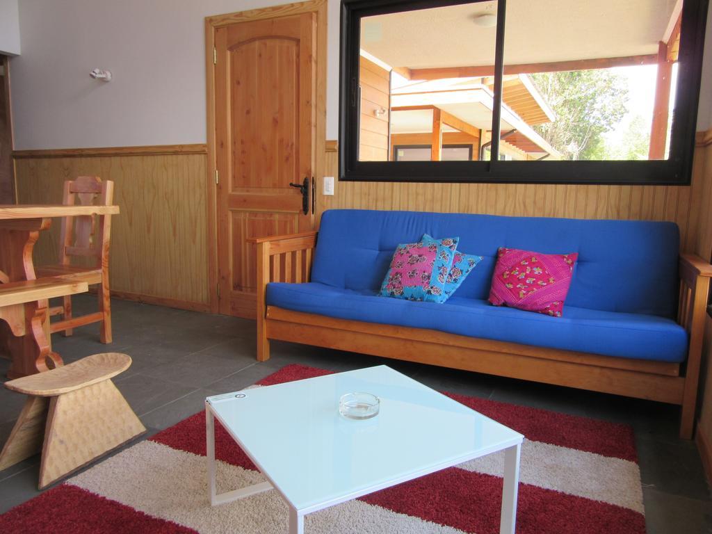 Cabanas El Roble Licanray Phòng bức ảnh