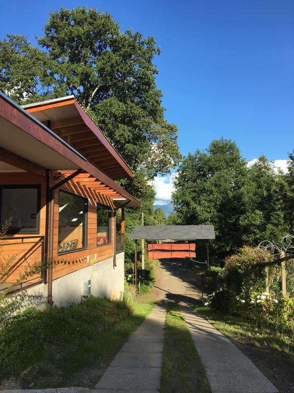Cabanas El Roble Licanray Ngoại thất bức ảnh