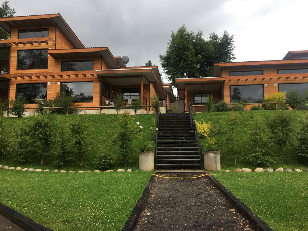 Cabanas El Roble Licanray Ngoại thất bức ảnh