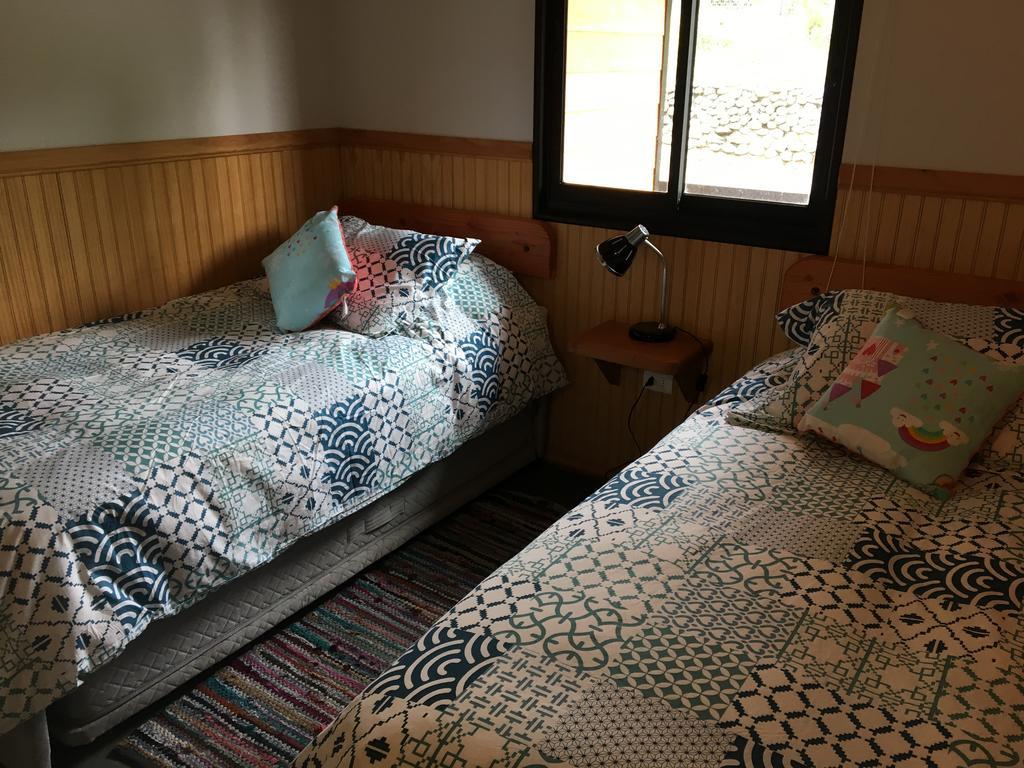 Cabanas El Roble Licanray Ngoại thất bức ảnh