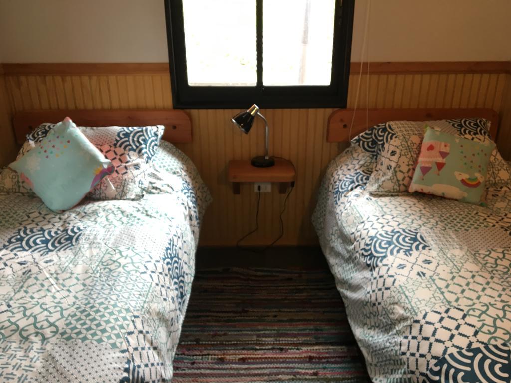 Cabanas El Roble Licanray Ngoại thất bức ảnh