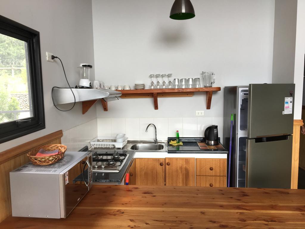 Cabanas El Roble Licanray Ngoại thất bức ảnh