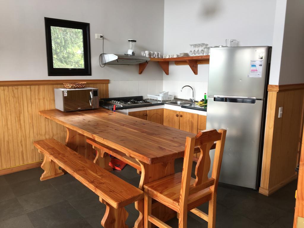 Cabanas El Roble Licanray Ngoại thất bức ảnh