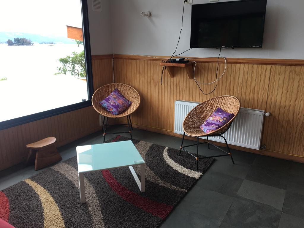 Cabanas El Roble Licanray Ngoại thất bức ảnh