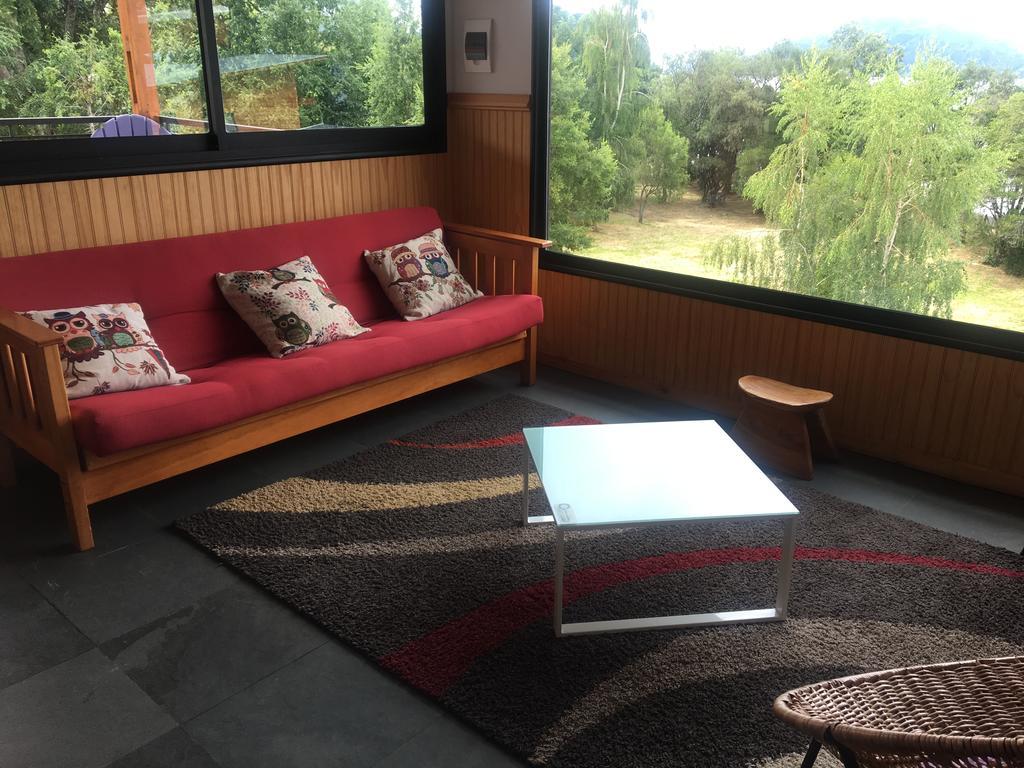Cabanas El Roble Licanray Ngoại thất bức ảnh