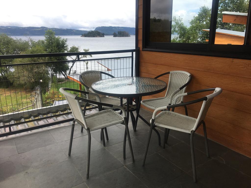 Cabanas El Roble Licanray Ngoại thất bức ảnh